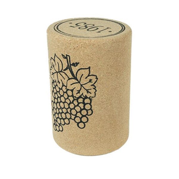 Large wine cork stool image